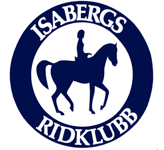 Logotyp Isabergs ridklubb